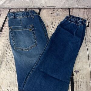 Grace & lace denim jogger New with tags